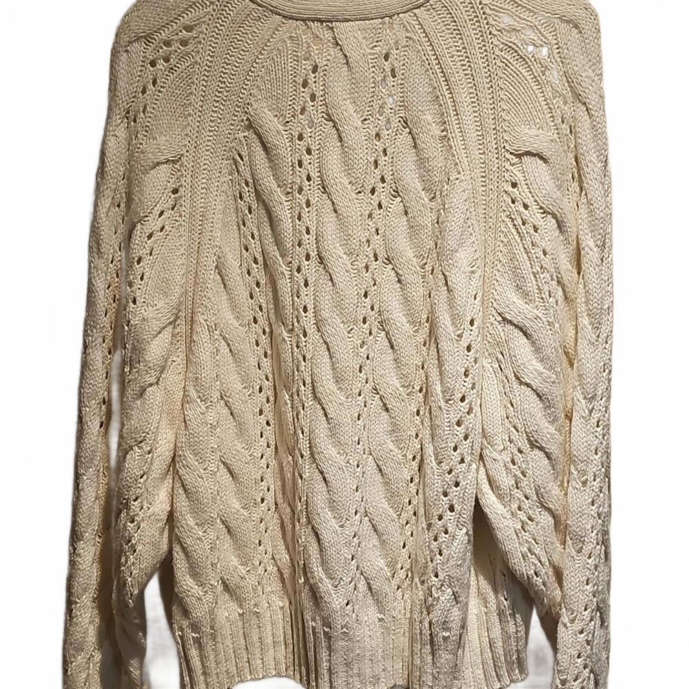 Universal Thread Open Weave 3 Button Cardigan Siz… - image 5